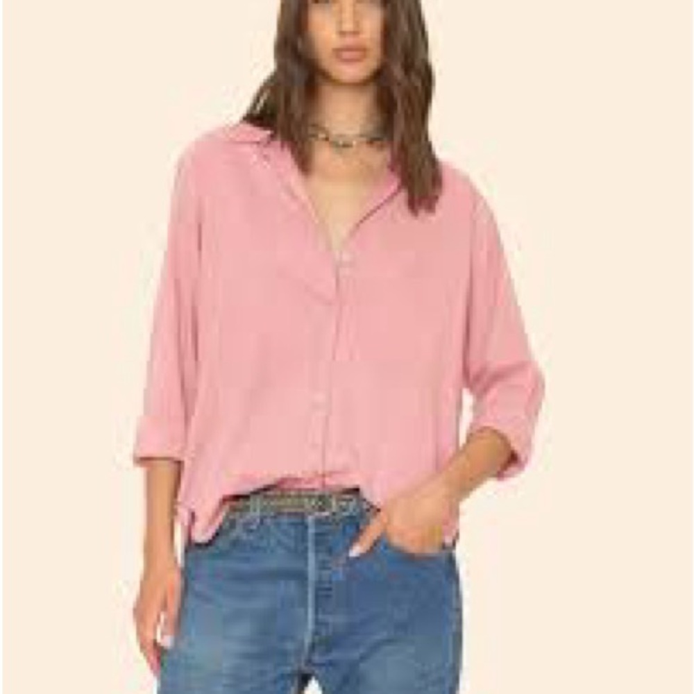 Xirena 100% Cotton Beau Button Down Shirt